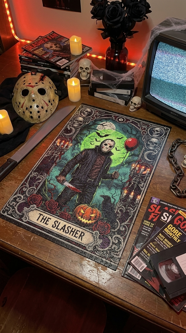 Horror Puzzles (300 Piece)