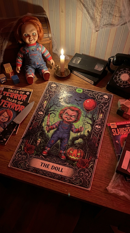 Horror Puzzles (300 Piece)
