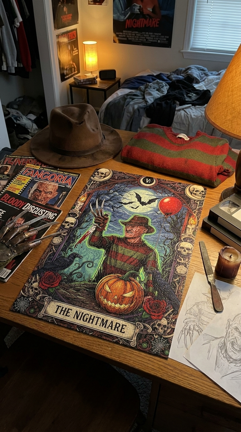 Horror Puzzles (300 Piece)