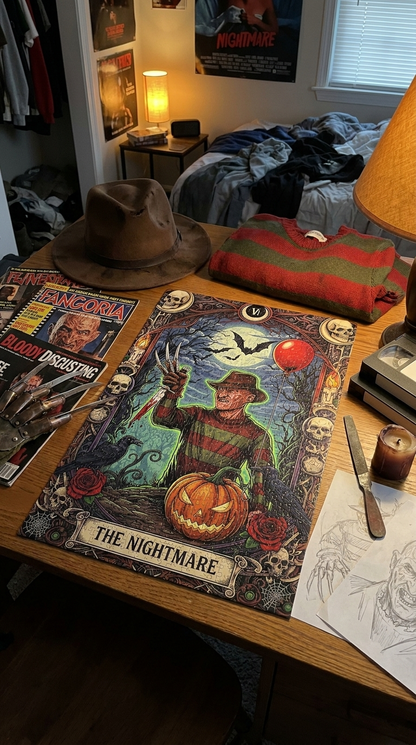 Horror Puzzles (300 Piece)