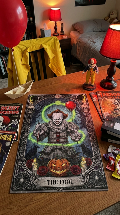 Horror Puzzles (300 Piece)